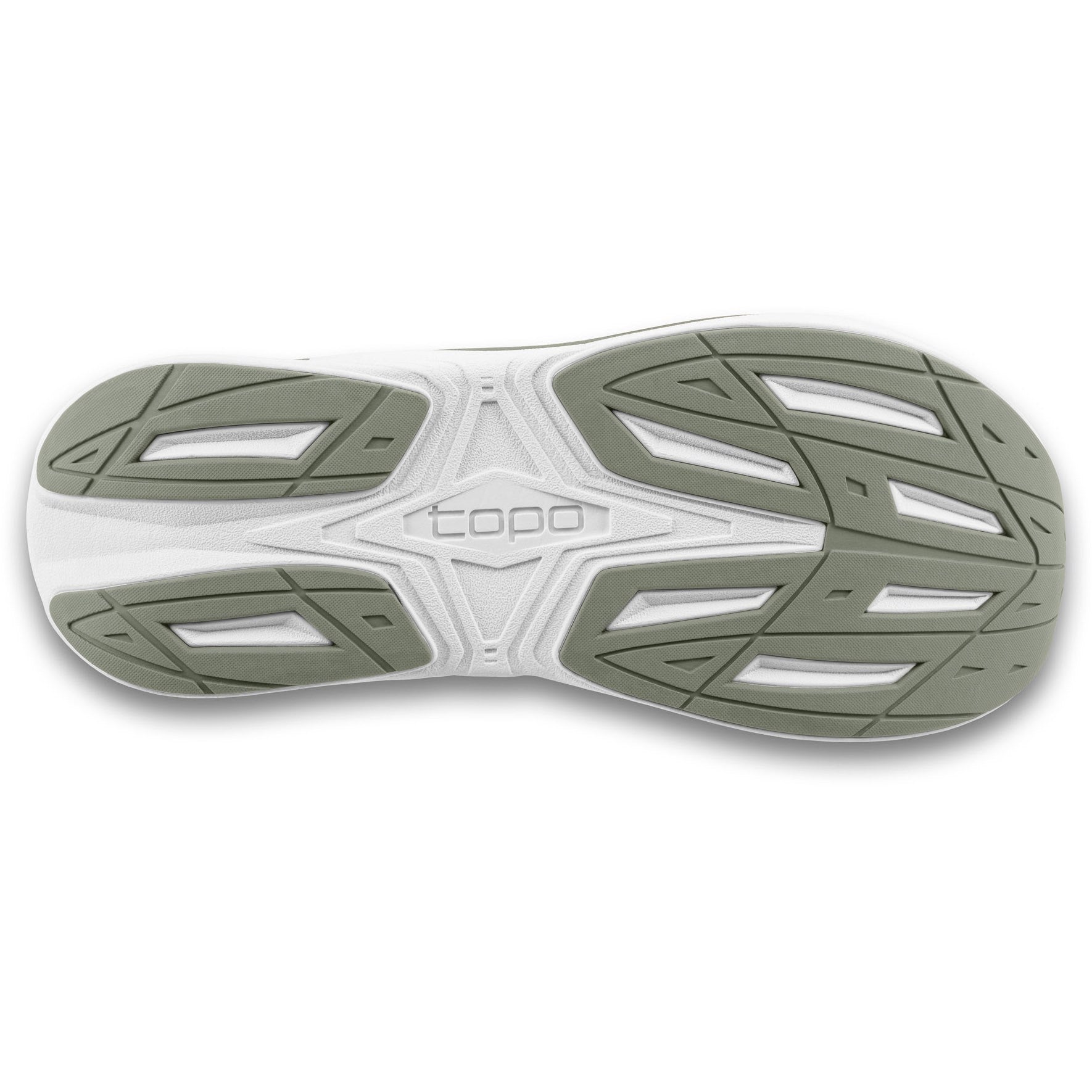 Men's - Topo Phantom 4 - Khaki/White