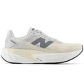 Women's - New Balance FuelCell Rebel v5 - Linen/Grey Matter/White