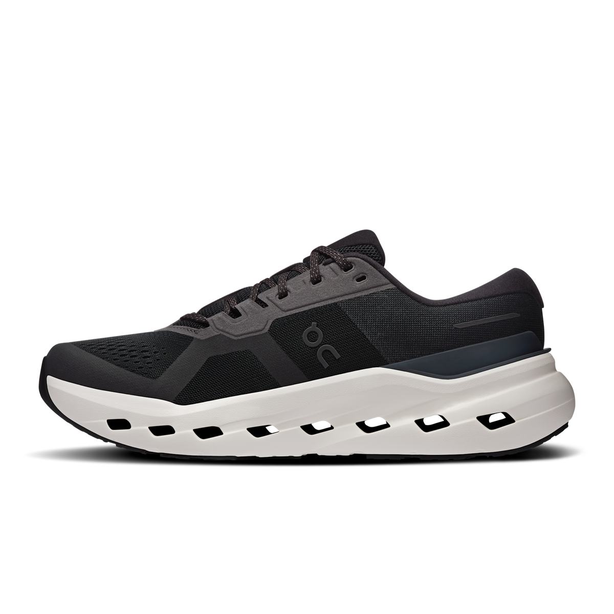 On Men's Cloudrunner 3 Black | Ivory