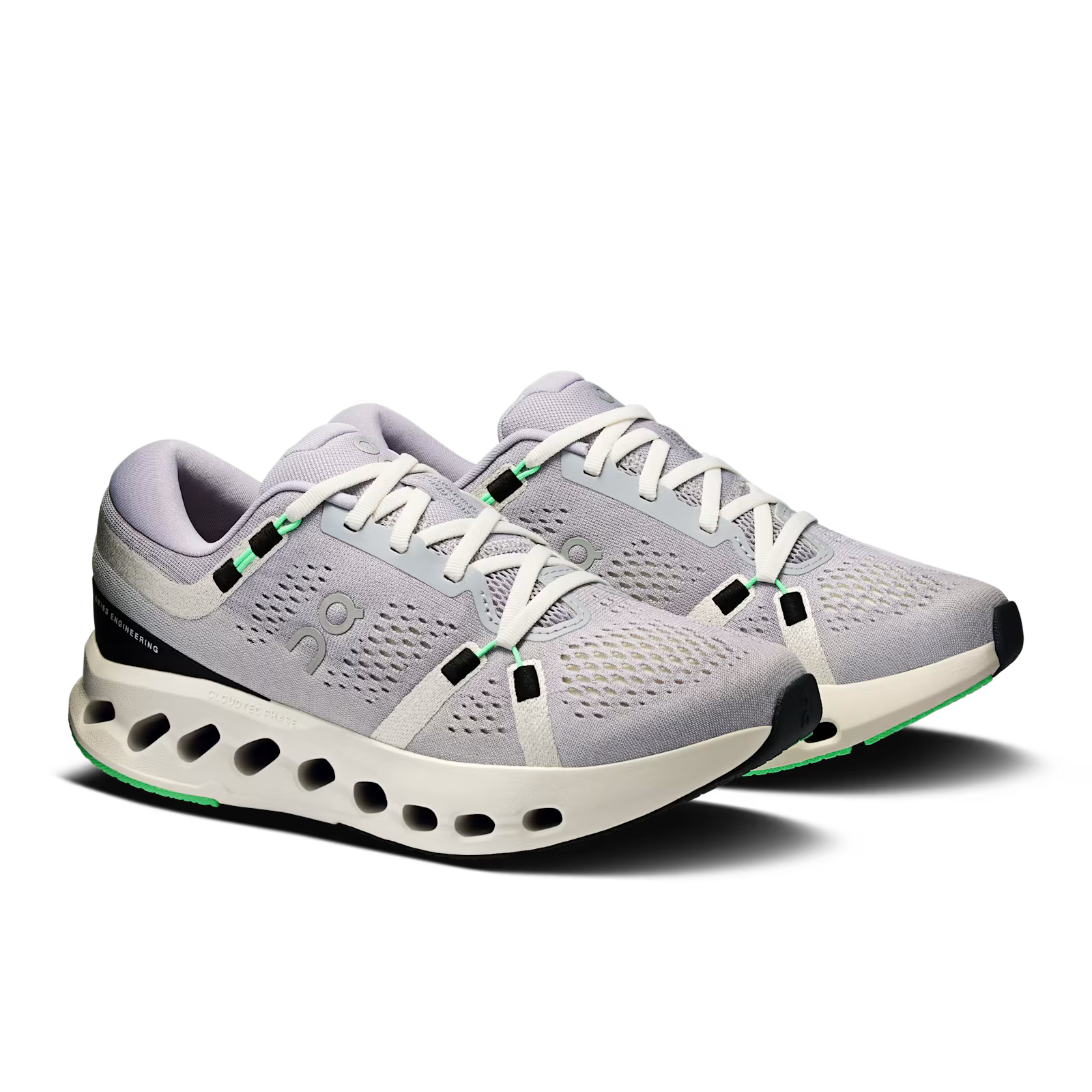 Women's - On Cloudsurfer 2 - Lilac/Ivory