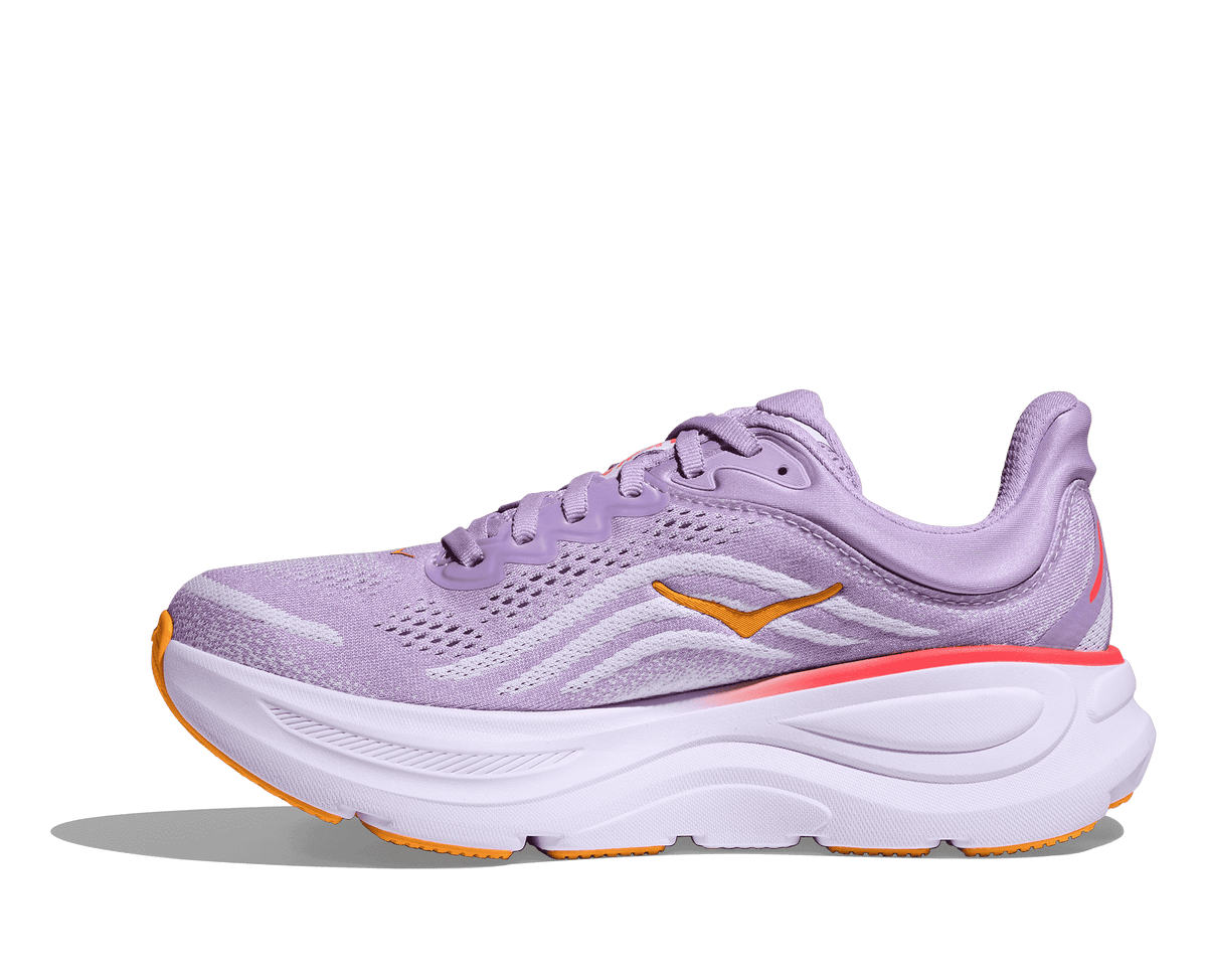 HOKA Women's Bondi 9 Aster Flower/Starlight Glow