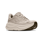 HOKA Women's Bondi 9 River Rock Grey/Alabaster