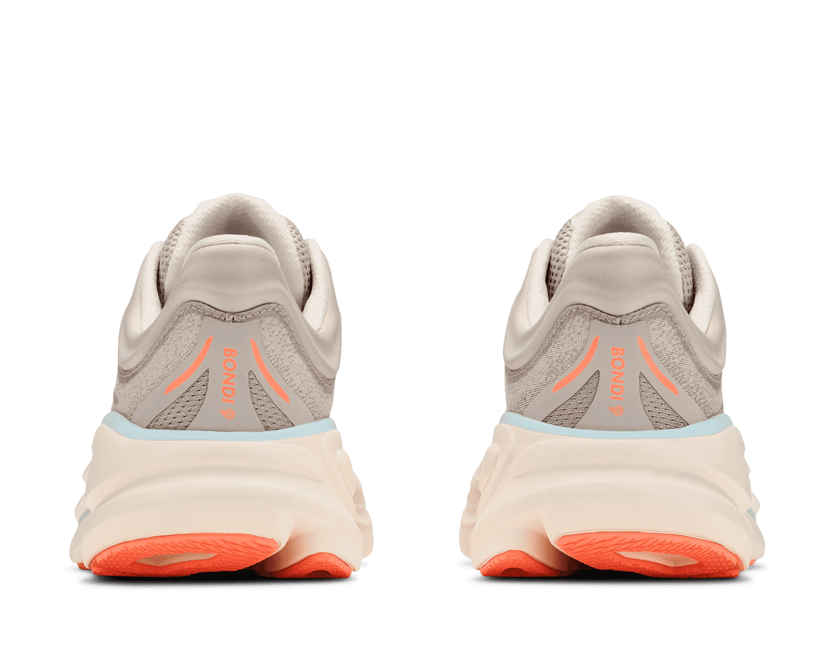 HOKA Women's Bondi 9 River Rock Grey/Mineral Ore