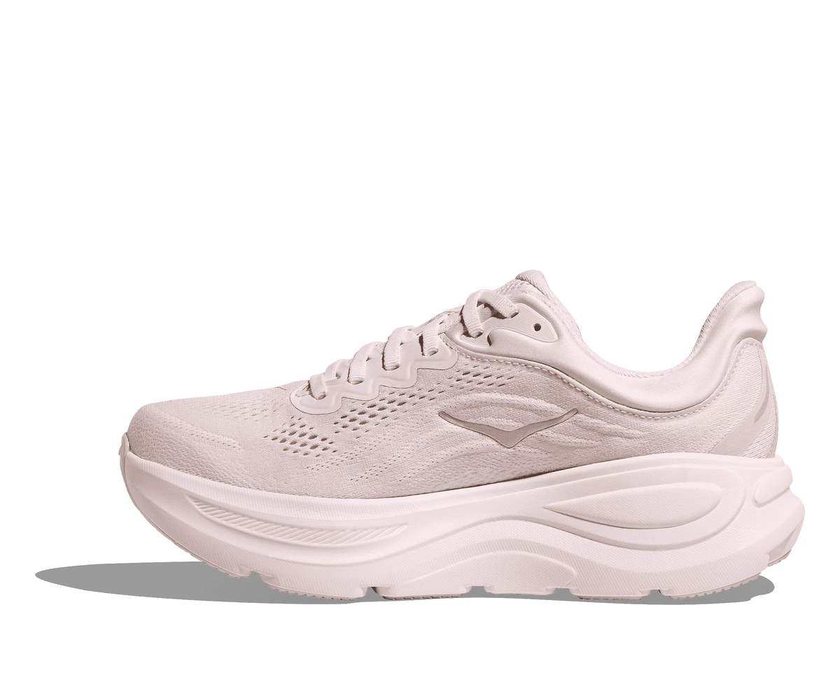 HOKA Women's Bondi 9 Lilac Cream/Tangerine Glow