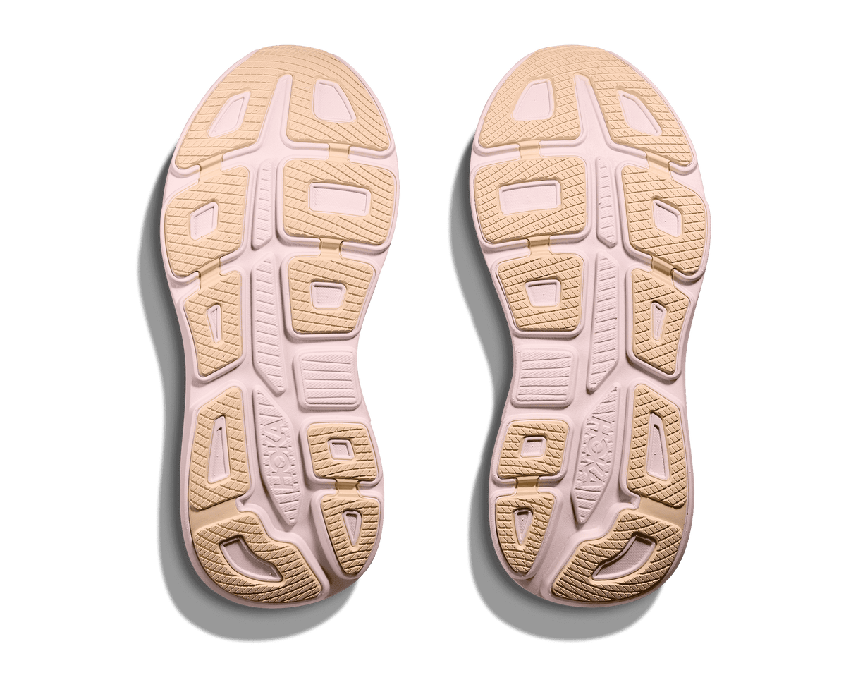 HOKA Women's Bondi 9 Lilac Cream/Tangerine Glow