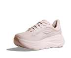HOKA Women's Bondi 9 Lilac Cream/Tangerine Glow