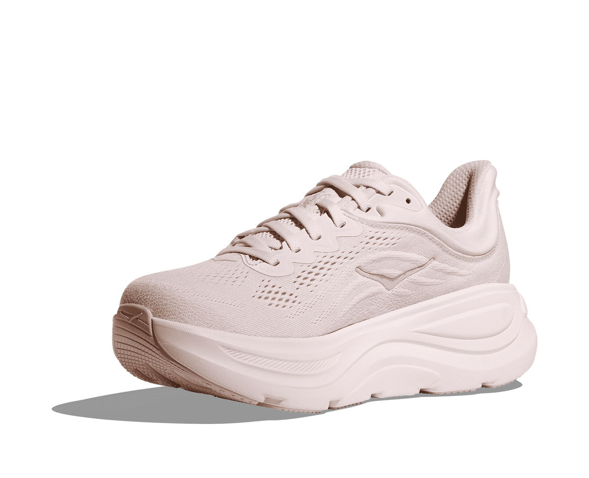 HOKA Women's Bondi 9 Lilac Cream/Tangerine Glow