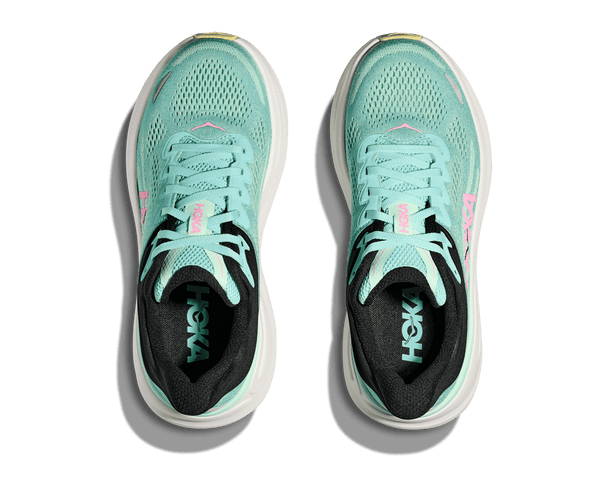 HOKA Women's Bondi 9 Blue Spark/Mint Fluorite