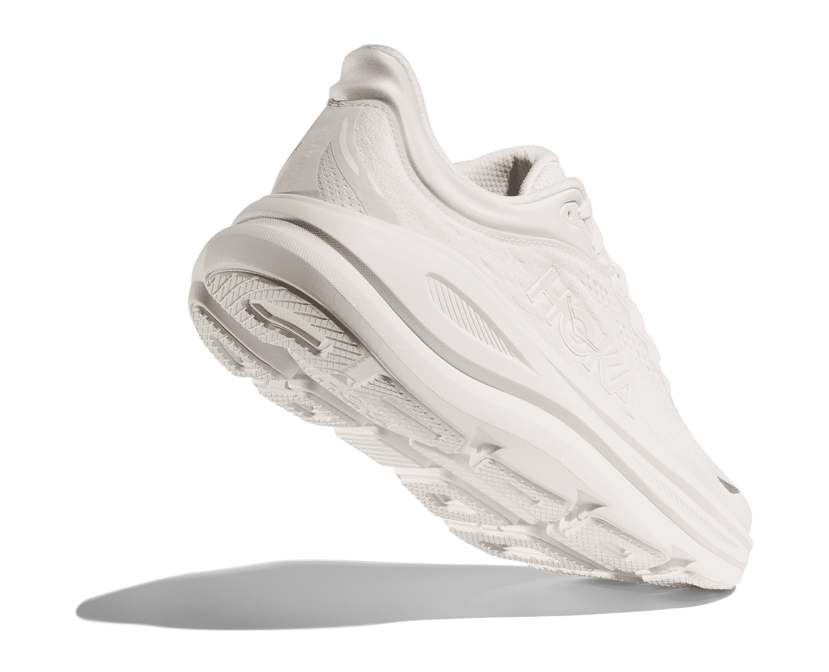 HOKA Women's Bondi 9 White/White