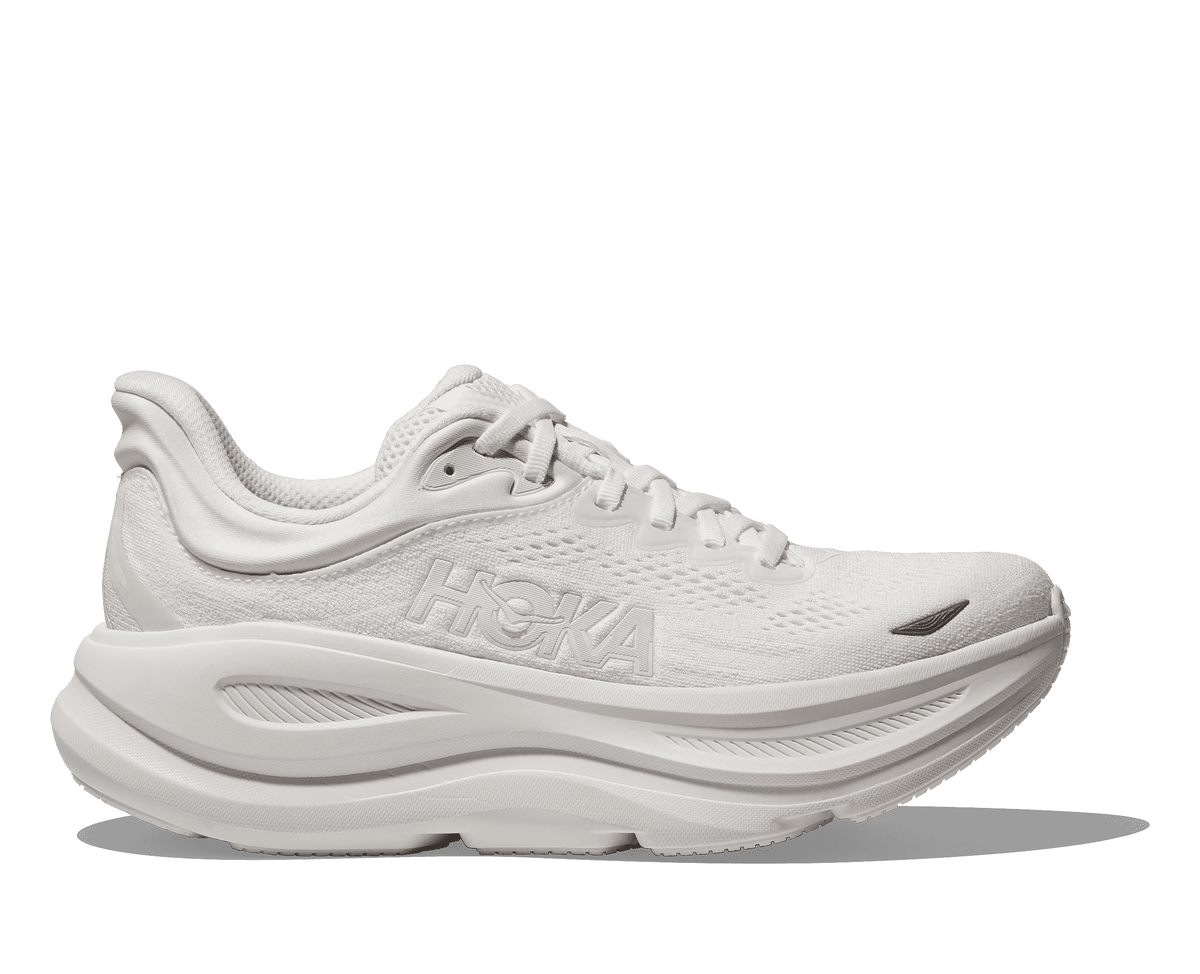 HOKA Women's Bondi 9 White/White