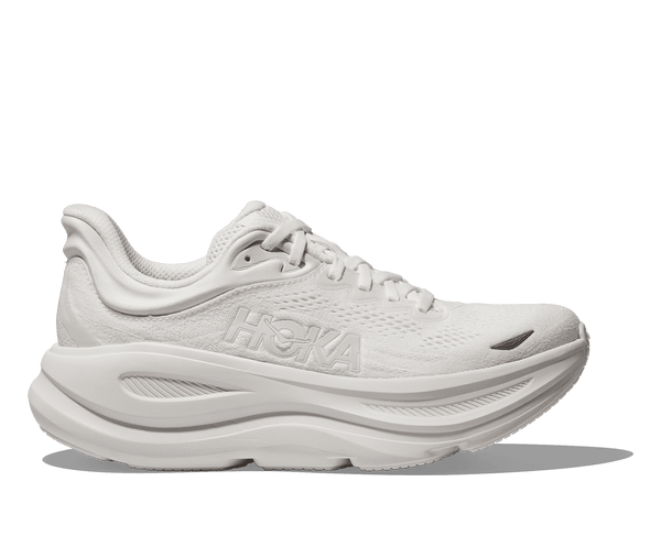 HOKA Women's Bondi 9 White/White