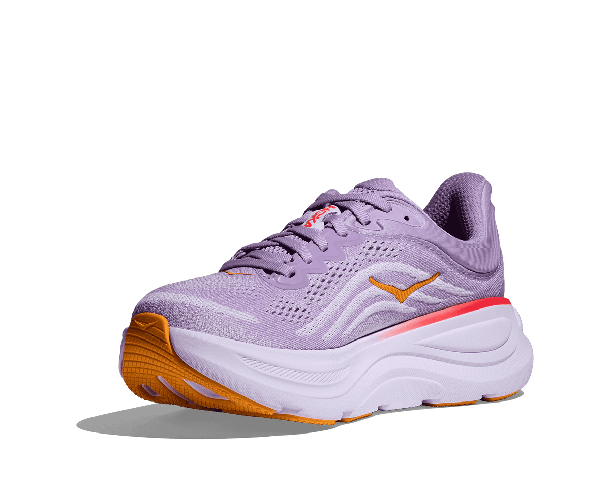 HOKA Women's Bondi 9 Aster Flower/Starlight Glow