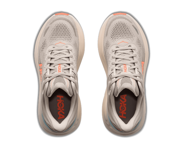 HOKA Women's Bondi 9 River Rock Grey/Mineral Ore