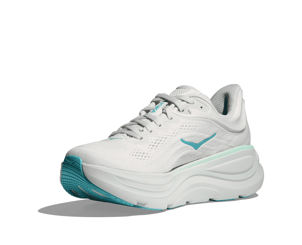 HOKA Women's Bondi 9 Frost/Cielo Blue