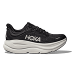 Women's - HOKA Bondi 9 - Black/White