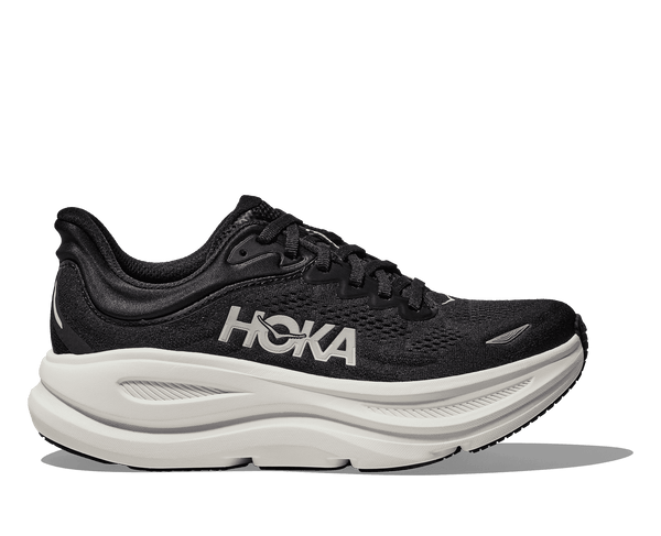 HOKA Women's Bondi 9 Black/White