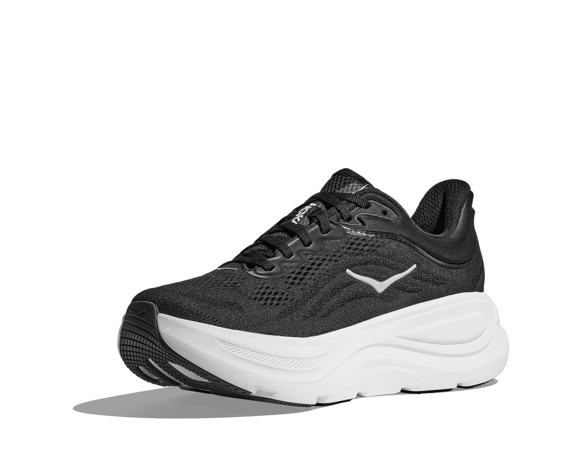 HOKA Women's Bondi 9 Black/White