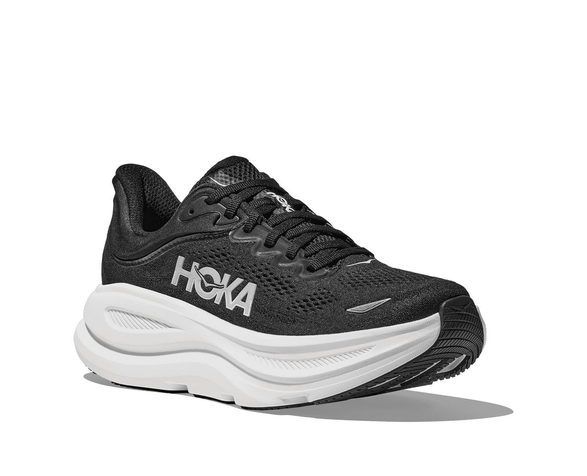 HOKA Women's Bondi 9 Black/White