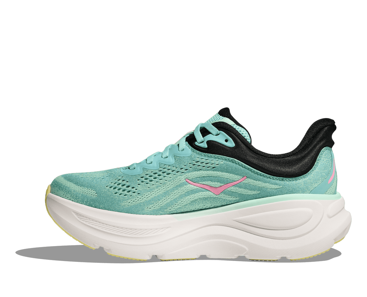 HOKA Women's Bondi 9 Blue Spark/Mint Fluorite