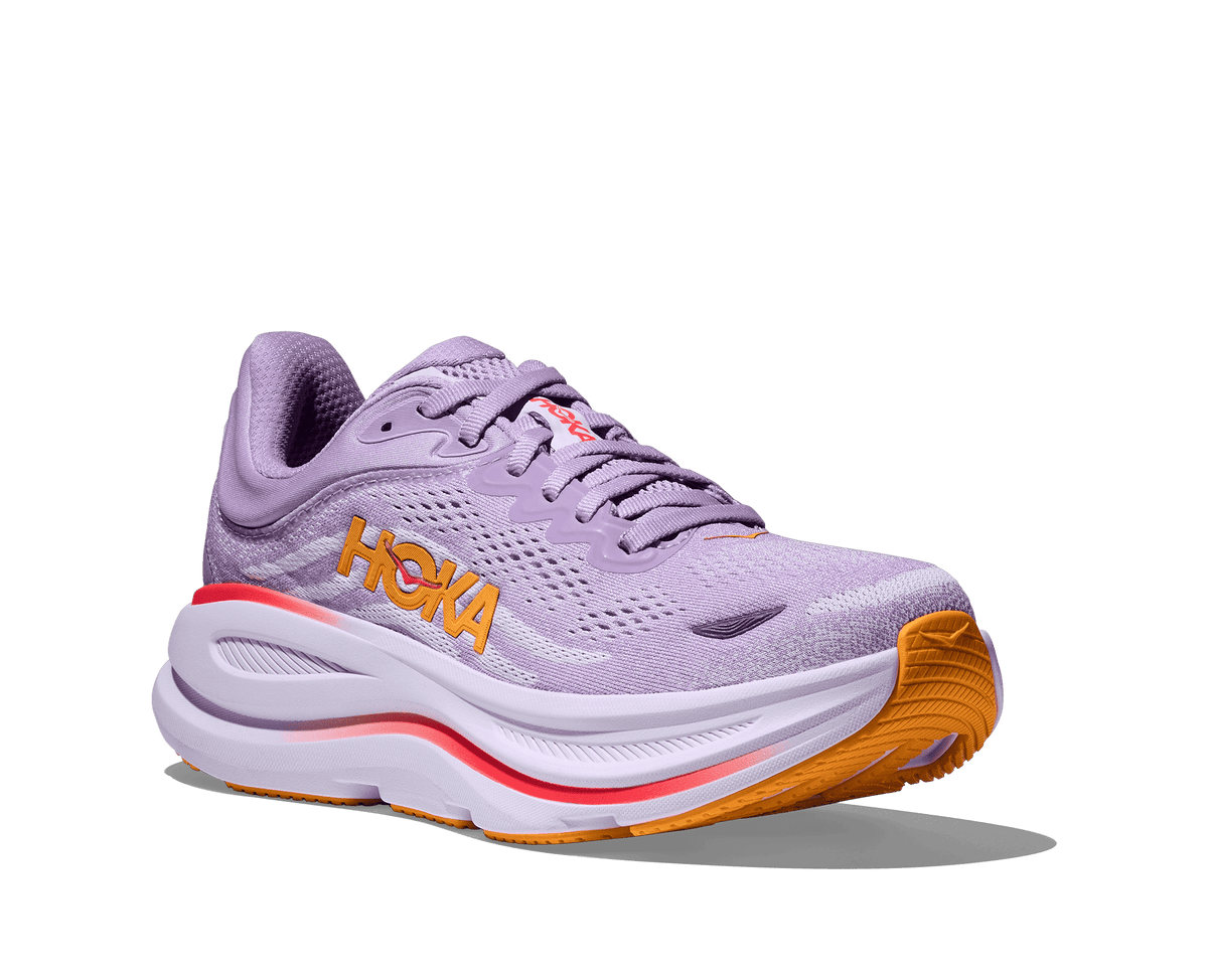 HOKA Women's Bondi 9 Aster Flower/Starlight Glow