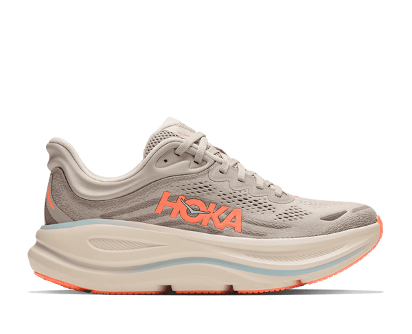 HOKA Women's Bondi 9 River Rock Grey/Mineral Ore