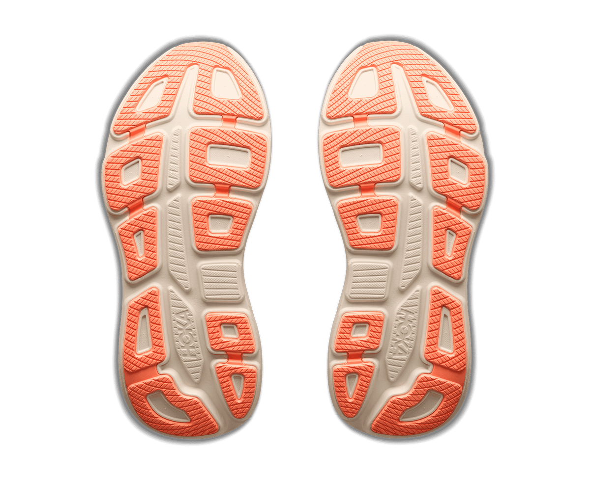 HOKA Women's Bondi 9 River Rock Grey/Mineral Ore