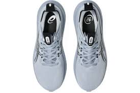 Men's - ASICS Gel Nimbus 28 - Grey Blue/Black