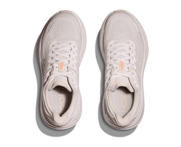 HOKA Women's Bondi 9 Lilac Cream/Tangerine Glow