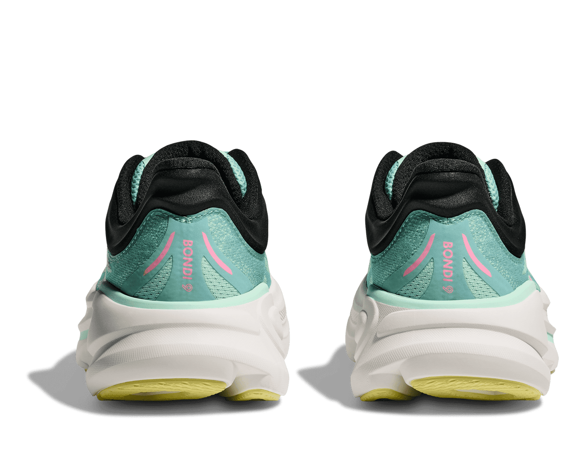 HOKA Women's Bondi 9 Blue Spark/Mint Fluorite