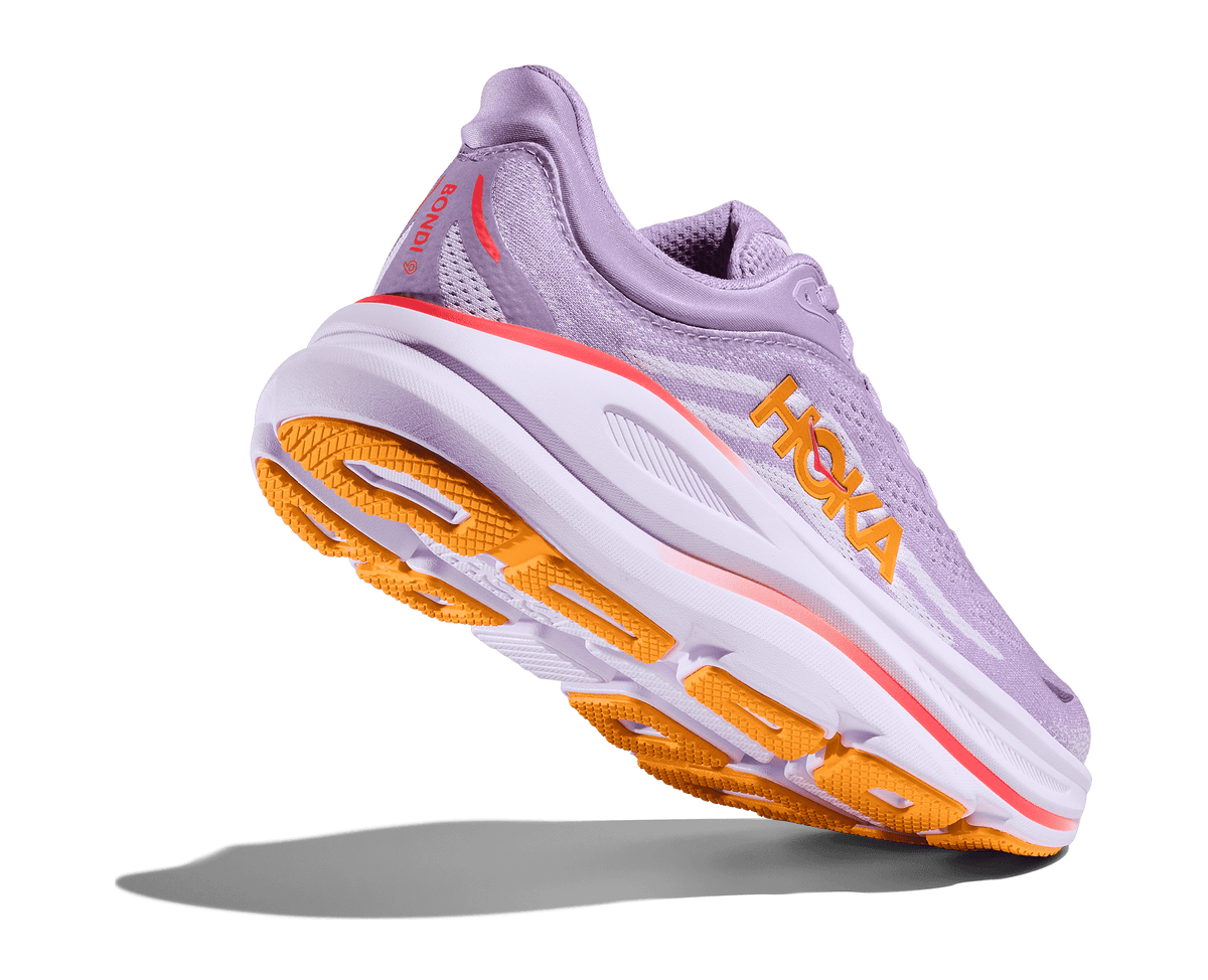 HOKA Women's Bondi 9 Aster Flower/Starlight Glow