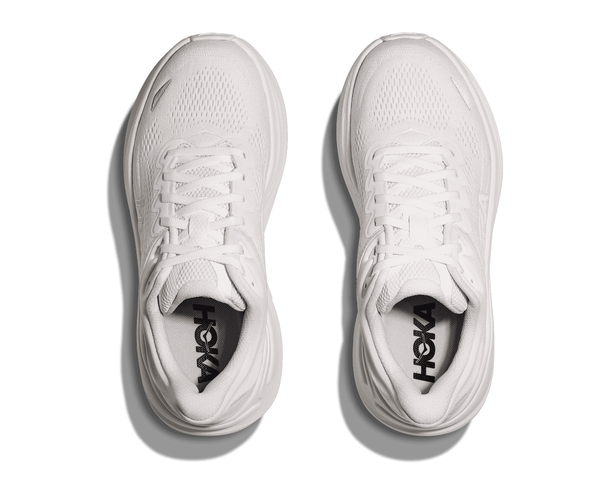 HOKA Women's Bondi 9 White/White