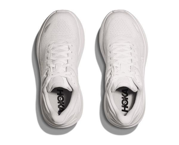 HOKA Women's Bondi 9 White/White
