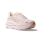 HOKA Women's Bondi 9 Lilac Cream/Tangerine Glow