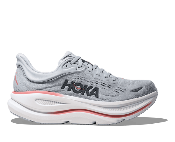 HOKA Women's Bondi 9 Mineral Blue/Washed Blue