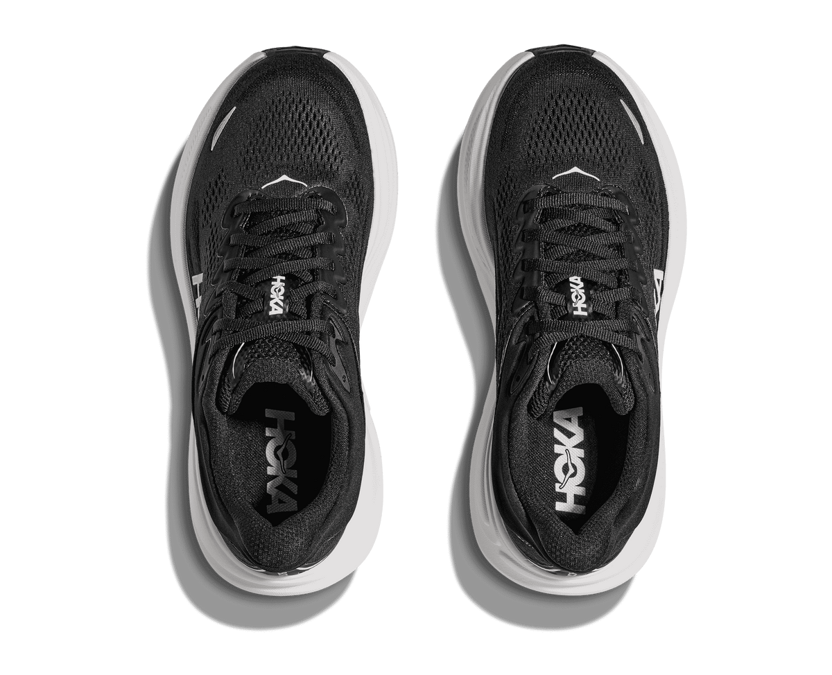 HOKA Women's Bondi 9 Black/White
