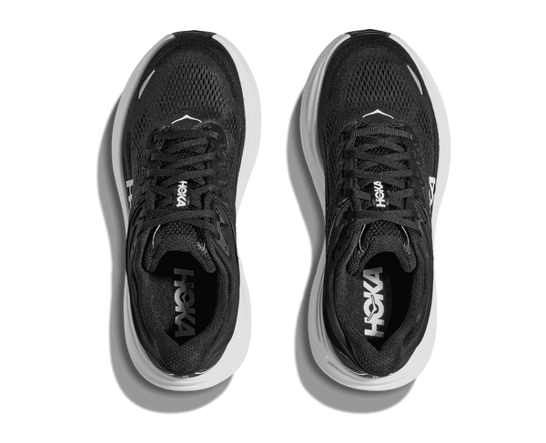 HOKA Women's Bondi 9 Black/White