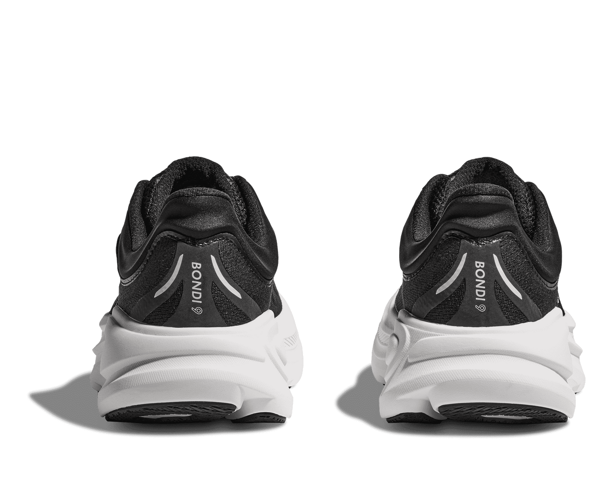 HOKA Women's Bondi 9 Black/White