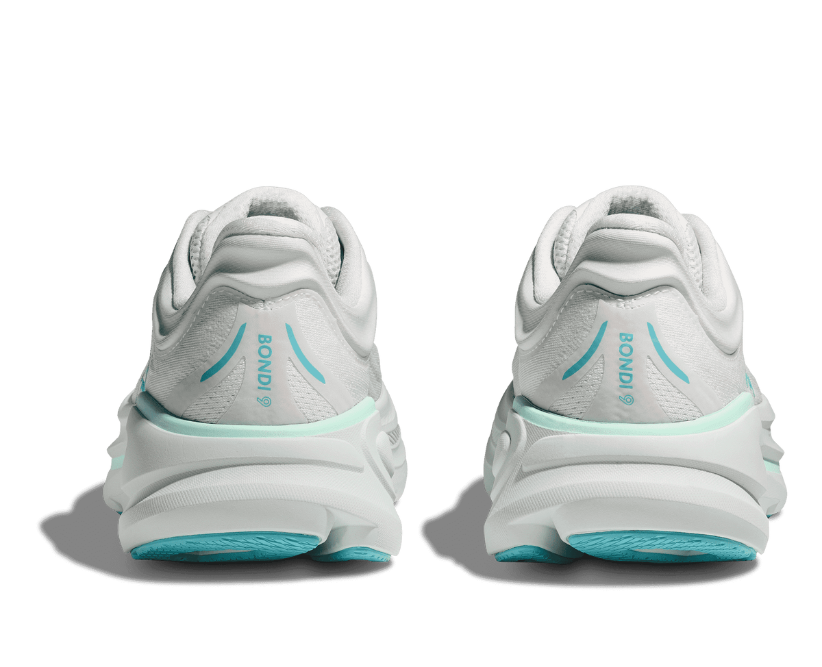 HOKA Women's Bondi 9 Frost/Cielo Blue