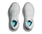 HOKA Women's Bondi 9 Frost/Cielo Blue