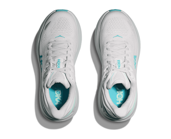 HOKA Women's Bondi 9 Frost/Cielo Blue