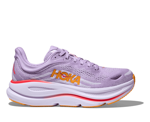 HOKA Women's Bondi 9 Aster Flower/Starlight Glow