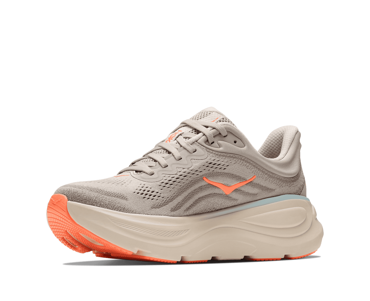 HOKA Women's Bondi 9 River Rock Grey/Mineral Ore