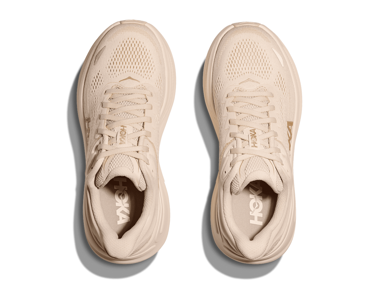 HOKA Women's Bondi 9 Vanilla/Birch