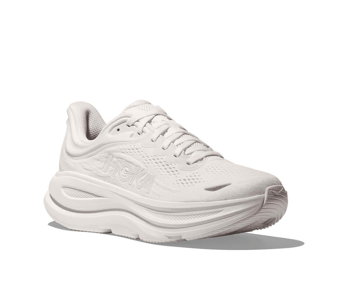 HOKA Women's Bondi 9 White/White