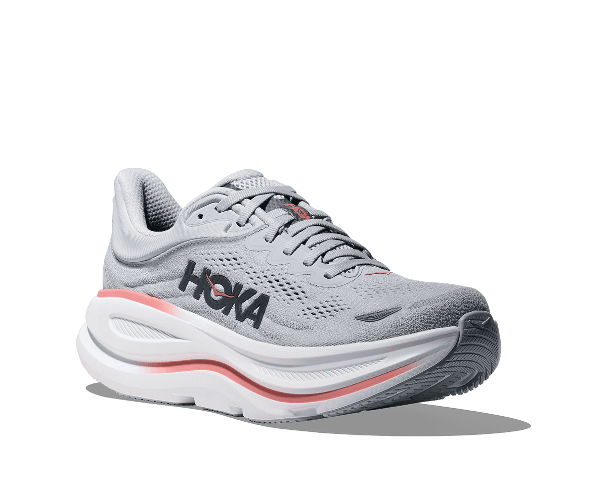HOKA Women's Bondi 9 Mineral Blue/Washed Blue