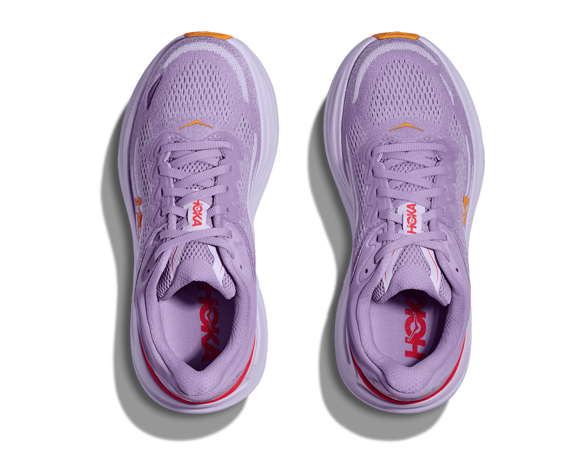 HOKA Women's Bondi 9 Aster Flower/Starlight Glow