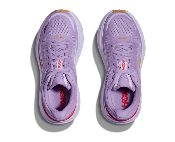 HOKA Women's Bondi 9 Aster Flower/Starlight Glow