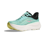 HOKA Women's Bondi 9 Blue Spark/Mint Fluorite