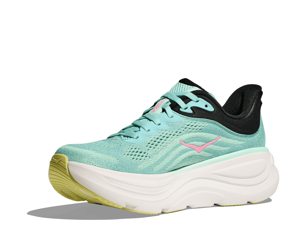 HOKA Women's Bondi 9 Blue Spark/Mint Fluorite