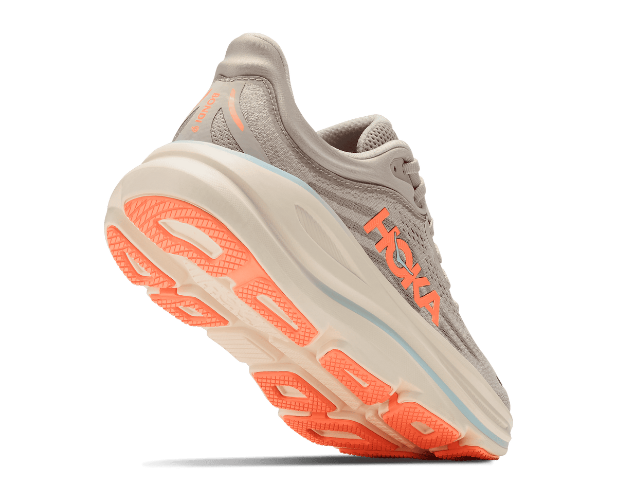 HOKA Women's Bondi 9 River Rock Grey/Mineral Ore